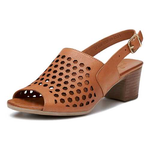Босоножки женские Pierre Cardin TR-MN-030-20-2525 коричневые 38 RU