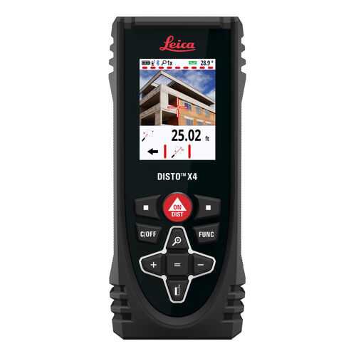 Лазерный дальномер Leica Disto X4