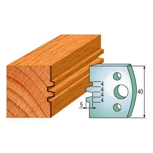 Комплект из 2-х ножей 40x4 SP CMT 690.075