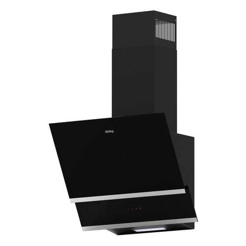 Вытяжка наклонная Korting KHC 65070 GN Black
