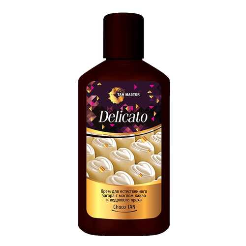 Средство для солярия Tan Master Delicato 120 мл