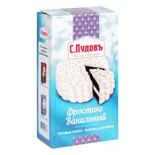 Основа для крема С.Пудовъ фростинг ванильный 100 г