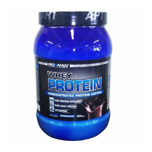 Протеин Ironman Whey Protein 1000 г Chocolate