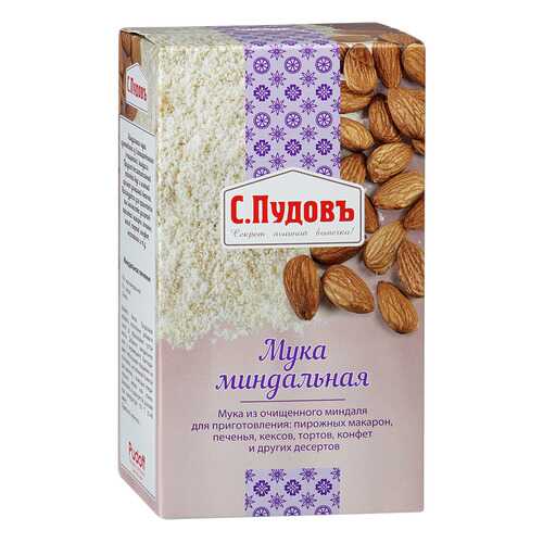 Мука С.Пудовъ миндальная 100 г