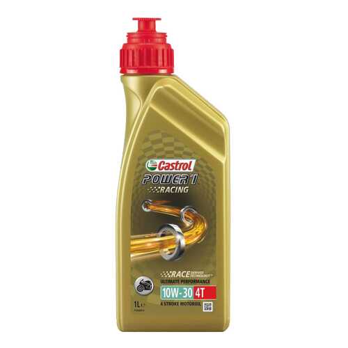Моторное масло Castrol Power 1 Racing 4T 10W-30 1л