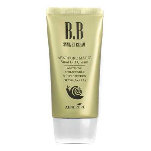 BB крем Ekel Aenepure Snail BB Cream SPF 50 PA с улиточным муцином 50 мл