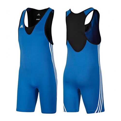 Трико борцовское Adidas Base Wrestler синее S
