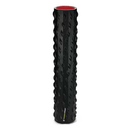 Ролик с массажным покрытием Trigger Point Carbon 1480 г, 66 x 13,9 см, черный