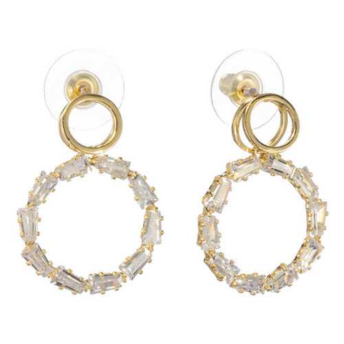 Серьги Corona Style B005E1127252 золотистые