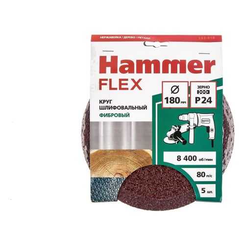 Круг фибровый HAMMER 243-018