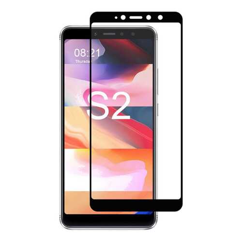 Защитное стекло для смартфона CaseGuru Glue Full Screen для Xiaomi Redmi S2 Black