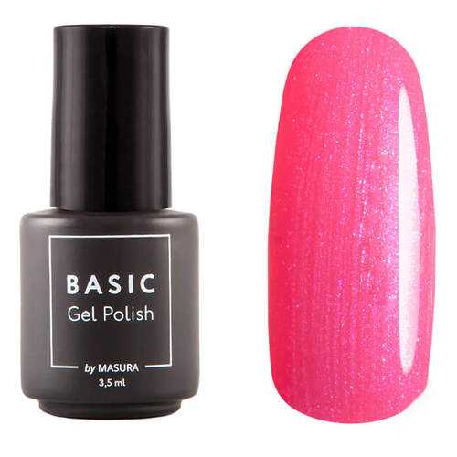 Гель-лак Masura BASIC Японский Пион, 3,5 мл