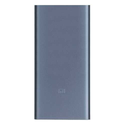 Внешний аккумулятор Xiaomi Power Bank 3 2-USB 10000 mAh Black (PLM13ZM)