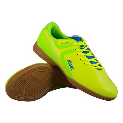 Бутсы Jogel Rapido JSH4001, лимонный, 45 EU