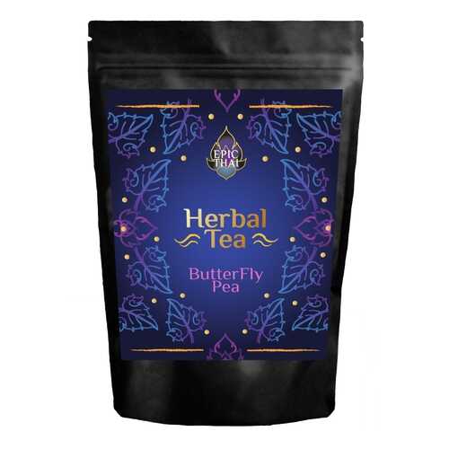 Чай синий Анчан Epic Thai Tea Butterfly Pea листовой тайский 50 г