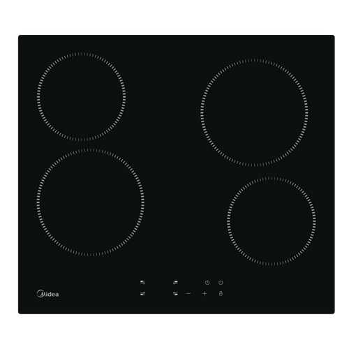 Встраиваемая варочная панель электрическая Midea MCH64161 Black