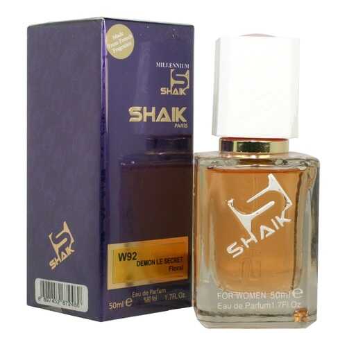 Парфюмерная вода Shaik N92 DEMON LE SECRET, 50 мл