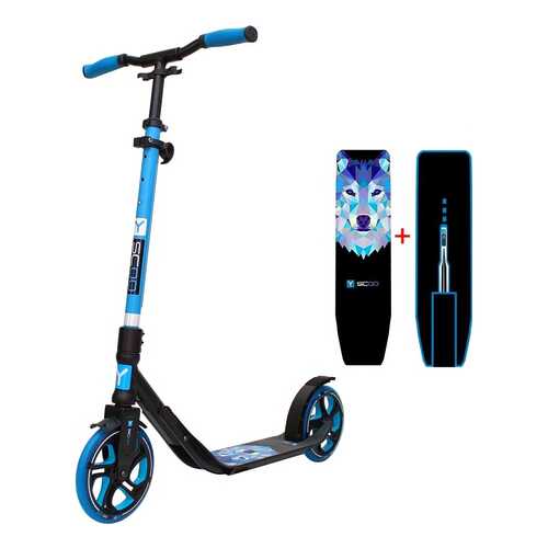 Самокат Y-Scoo RT 215 One&One blue