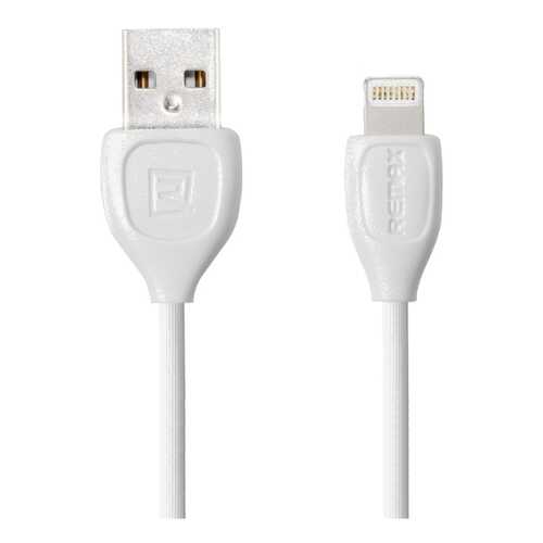 Кабель Remax rC-050i Lightning 1м White