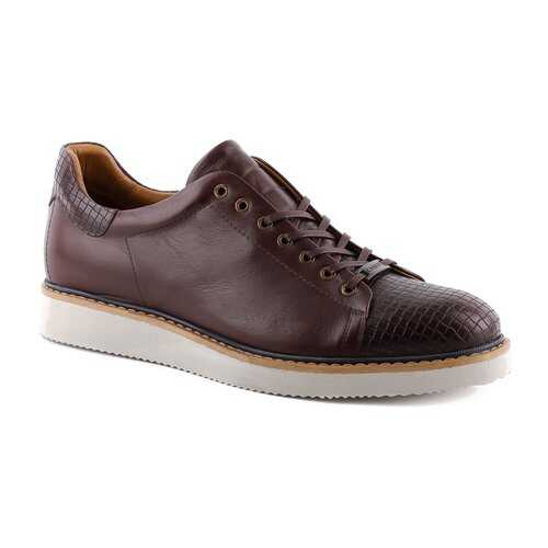 Кеды мужские CABANI SHOES 392M804 коричневые 43 RU