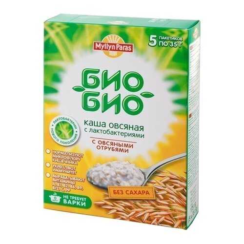 Каша Myllyn Paras овсяная с овсяными отрубями 200г 5*40г