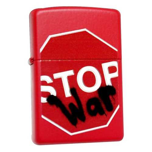 Зажигалка Zippo №28140 Red Matte