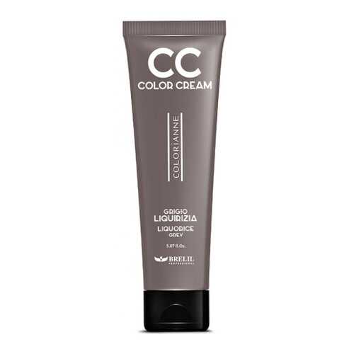 Краска для волос BRELIL Professional CC Color Cream Liquorice Gray 150 мл