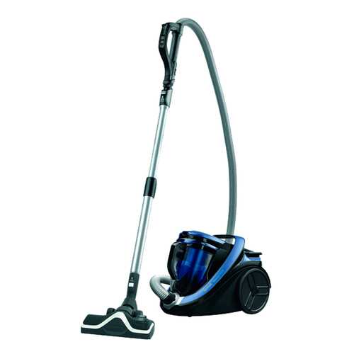 Пылесос Tefal Silence Force 4A TW7681EA Blue/Black