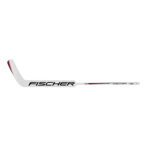 Хоккейная клюшка Fischer GW250 YTH, 114 см, белая, левая