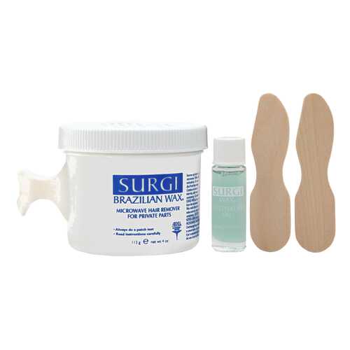 Набор для восковой эпиляции Surgi Brazilian Hard Wax