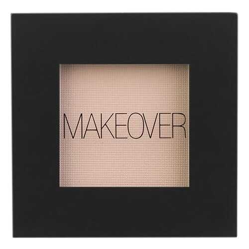Тени для век Makeover Paris Single Eyeshadow Creamy White
