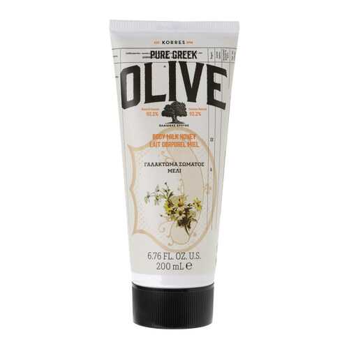 Молочко для тела Korres Pure Greek Olive Body Milk Honey 200 мл