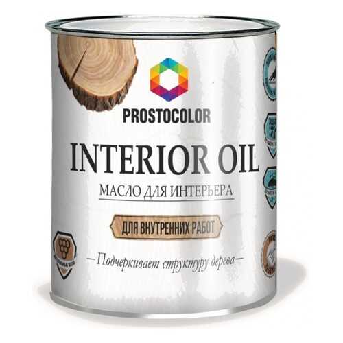 Масло для интерьера Prostocolor ель 2,2л