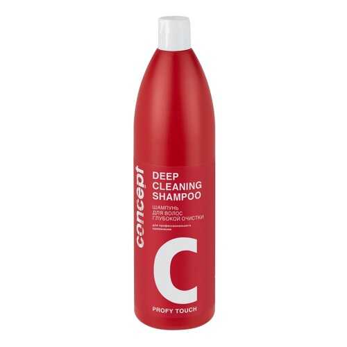 Шампунь Concept Profy Touch Deep Cleaning 1 л