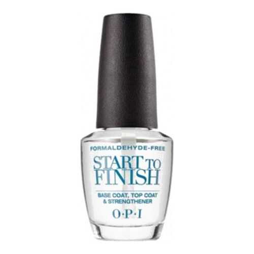 Покрытие O·P·I Start to finish Multi-Purpose Nail Treatment NTT71 15 мл