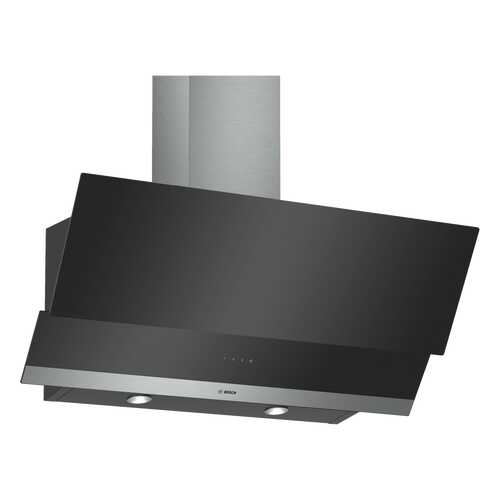 Вытяжка наклонная Bosch DWK095G60R Black/Silver
