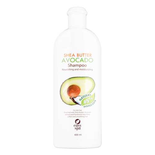 Шампунь Easy Spa Shea Butter Avocado Shampoo Nourishing and Moisturizing, 400 мл