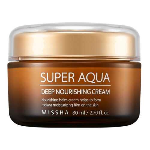Крем для лица Missha Super Aqua Ultra Waterful Deep Nourishing Cream 80 мл