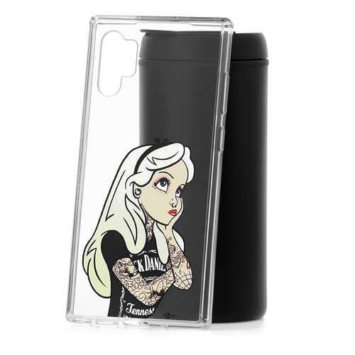 Чехол Samsung Galaxy Note 10+ Kruche Print Tattoo Girl