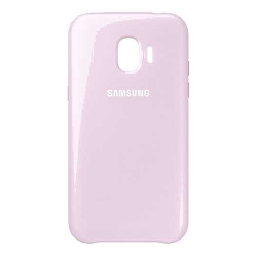 Чехол для смартфона Samsung Dual Layer Cover EF-PJ250 для Galaxy J2 Pink EF-PJ250CPEGRU