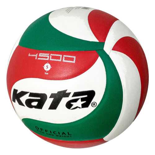 C33281 Мяч волейбольный Kata, PU 2.5, 280 гр, клееный, бут.кам