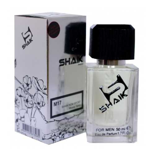 Парфюмерная вода Shaik N17 SPORT, 50 мл