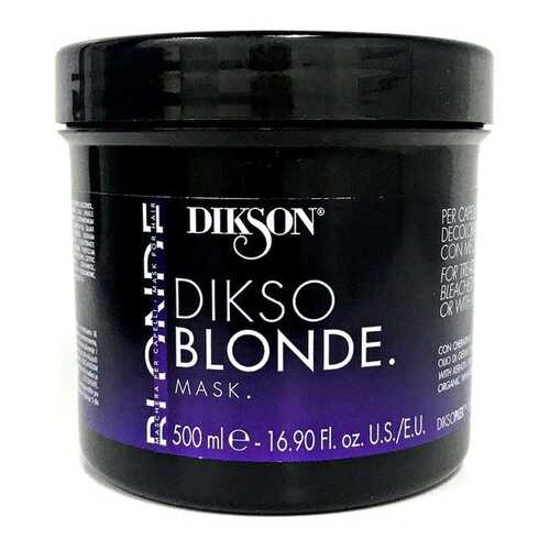 Маска для волос Dikson Dikso Blonde Mask 500 мл