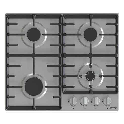 Встраиваемая варочная панель газовая Gorenje G641X Silver