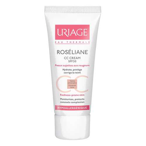 СС средство Uriage Roseliane SPF 30 40 мл