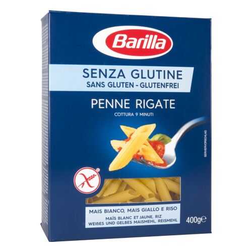 Макаронные изделия Barilla пенне ригате senza glutine 400 г