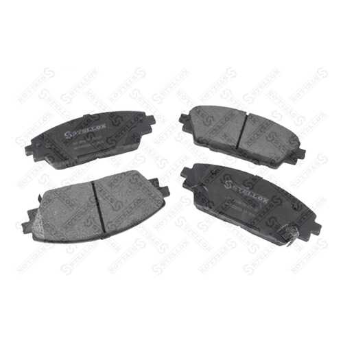 STELLOX 000 654b-sx_колодки дисковые передние с антискрип. пластинами mazda 3 1.52.02.2d