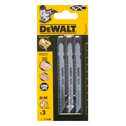 Пилки для лобзика DeWalt DT2217-QZ