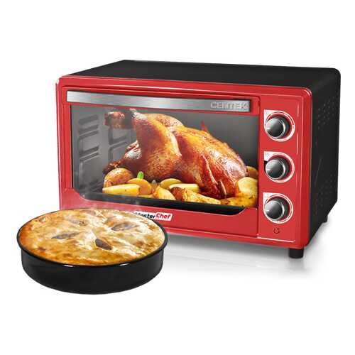 Мини-печь Centek CT-1538-50 Red Promo