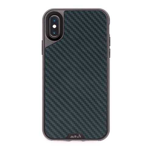 Чехол Mous Limitless 2.0 для Apple iPhone X/Xs Aramid Carbon